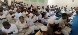 कानपुर देहात 7 मार्च 2025*अकीदत के साथ पढ़ी गई रमजान के पहले जुमे की नमाज,मांगी अमन चैन की दुआएं*