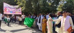 कानपुर देहात 07 मार्च 2025*पढेगी बेटी बढ़ेगी बेटी‘‘-शिक्षा जागरूकता रैली का आयोजन।*