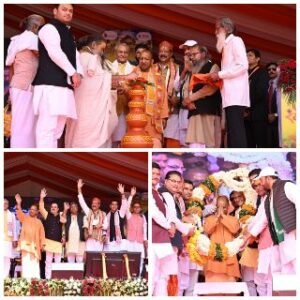 मथुरा07मार्च25*अयोध्या, काशी के बाद अब मथुरा की बारी... मुख्यमंत्री योगी आदित्यनाथ।