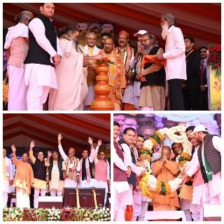 मथुरा07मार्च25*अयोध्या, काशी के बाद अब मथुरा की बारी... मुख्यमंत्री योगी आदित्यनाथ।