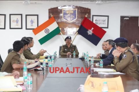 रोहतास07मार्च25*केंद्रीय प्रशासी समिति की बैठक पुलिस महानिदेशक, अध्यक्षता में बैठक आयोजित की गई।