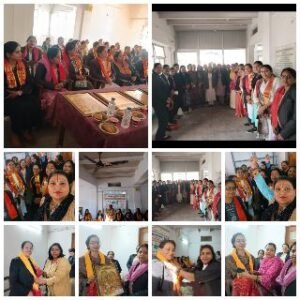 मथुरा07मार्च25*अधिवक्ता परिषद ब्रज इकाई मातृशक्ति ने अंतर्राष्ट्रीय महिला दिवस पर आयोजित की विचार गोष्ठी