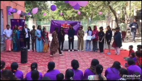 नई दिल्ली08मार्च25*अंतर्राष्ट्रीय महिला दिवस पर एक जीवन हमारे प्रेरणा एमजीएम का खास कार्यक्रम।