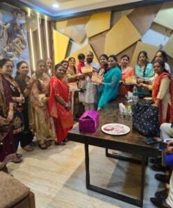 मिर्जापुर:8मार्च25*सदन में महिलाओं की 33% हिस्सेदारी से महिलाएं और‌ सशक्त होगी:- ई० विवेक बरनवाल*