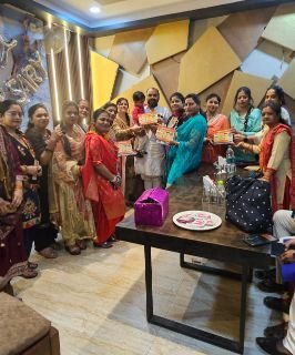 मिर्जापुर:8मार्च25*सदन में महिलाओं की 33% हिस्सेदारी से महिलाएं और‌ सशक्त होगी:- ई० विवेक बरनवाल*