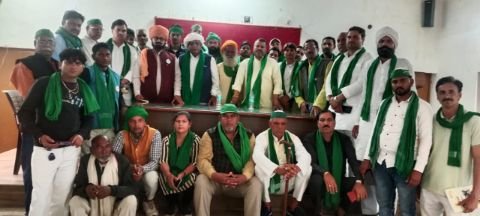 मथुरा 9 मार्च 2025*भारतीय किसान यूनियन टिकैत की समीक्षा बैठक राया ब्लाक सभागार में संपन्न हुई