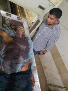 मथुरा09मार्च25*एक लाख इनामी ढ़ेर....