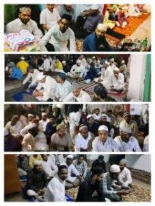 रोहतास09मार्च25*जलील कैम्पस में 7,दीन तराबी का रखा गया प्रोग्राम सम्पन्न हुआ।