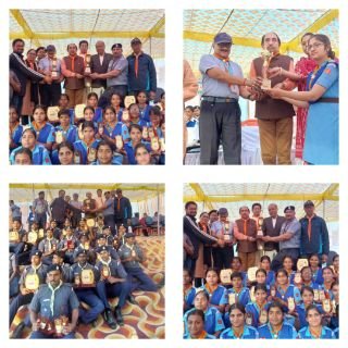 गाजीपुर09मार्च25*रोवर्स एवं रेंजर्स समागम स्वयंसेवकों को व्यक्तिगत विकास के लिए प्रोत्साहित व सामाजिक एकता को भी मजबूत किया : प्राचार्य