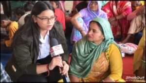 दिल्ली09मार्च25*बेला स्टेट दिल्ली में किसान आंदोलन।