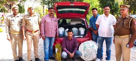 मैनपुरी09marc25*चोरी की घटनाओं को अंजाम देने वाले आरोपी को पुलिस ने गिरफ्तार कर भेजा जेल