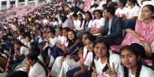 रायबरेली09मार्च25*अंतरराष्ट्रीय महिला दिवस के उपलक्ष में गुरुकुल पब्लिक स्कूल की अनोखी पहल