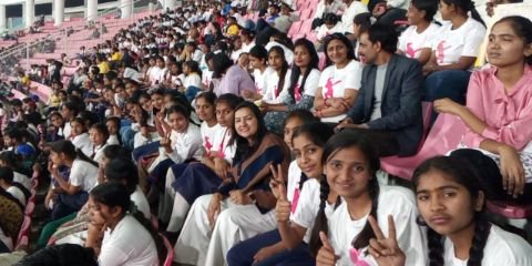 रायबरेली09मार्च25*अंतरराष्ट्रीय महिला दिवस के उपलक्ष में गुरुकुल पब्लिक स्कूल की अनोखी पहल