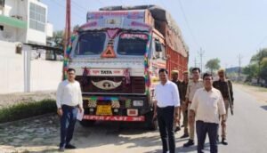 कानपुर देहात9मार्च25*जिलाधिकारी के मार्गदर्शन में तहसील प्रशासन ने जीएसटी चोरी के खिलाफ एक बड़ी कार्रवाई की।*