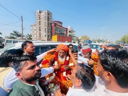 रायबरेली09मार्च25*एम्स में भी मिलेगी दिल्ली एम्स की तरह सुविधाएं- डॉ.सच्चिदानंद हरि साक्षी महाराज