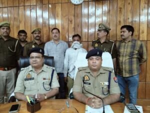 बहराइच09मार्च25*प्रेमिका ने शादी का बनाया दबाव तो प्रेमी ने हत्या कर धड़ से अलग कर दिया था सिर।