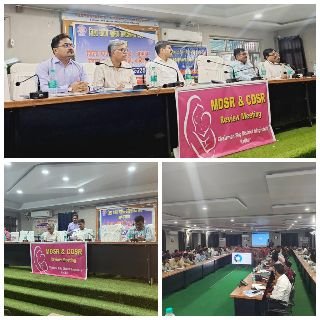 पूर्णिया बिहार 10 मार्च 25* जिलाधिकारी की अध्यक्षता में स्वास्थ्य विभाग की समीक्षा बैठक आयोजित ।