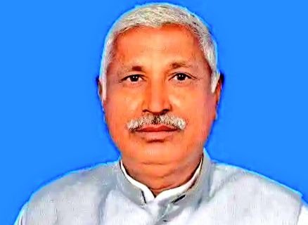 सम्भल10मार्च25*उत्तर प्रदेश के जिला संभल में BJP नेता गुलफाम सिंह यादव की हत्या।