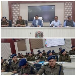 पूर्णिया बिहार 10 मार्च 25* जिलाधिकारी एवं पुलिस अधीक्षक ने विधि व्यवस्था को लेकर की संयुक्त बैठक।