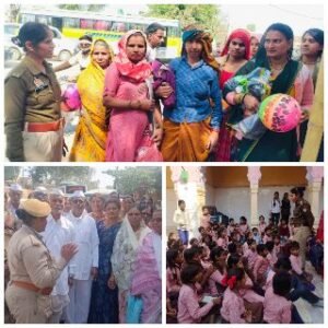 मथुरा 10 मार्च 2025*‼️मिशन शक्ति अभियान फेज-05 / नशामुक्ति अभियान ‼️*