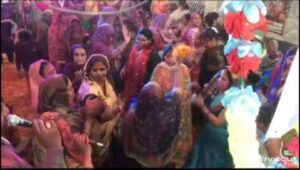 नई दिल्ली10मार्च25*शिव मंदिर में मनाया गया होली महोत्सव।