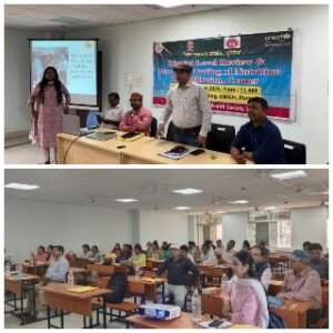 पूर्णिया बिहार11मार्च25*कुपोषित बच्चों की पहचान कर पोषण पुनर्वास केंद्र (एनआरसी) भेजने के लिए समीक्षा बैठक का हुआ आयोजन।