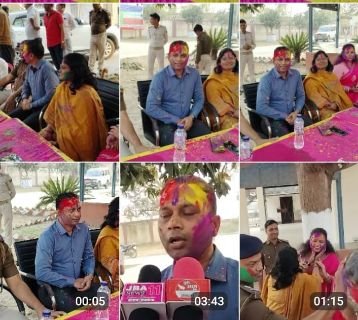 पूर्णिया बिहार11मार्च25*होली एक प्रमुख त्योहार रंगों,प्यार और खुशी का प्रतीक है: प्रखंड विकास पदाधिकारी ।