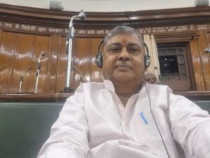 पूर्णिया बिहार12मार्च 25* मेडिकल फैसिलिटी ‌ यूनिफॉर्म ‌ पारिवारिक सुरक्षा की मांग विजय खेमका।