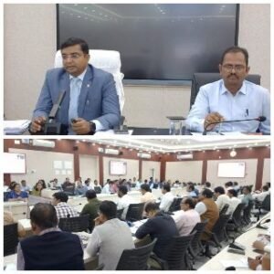 पूर्णिया बिहार 11 मार्च25* जिला पदाधिकारी की अध्यक्षता में कृषि टास्क फोर्स की हुई बैठक।