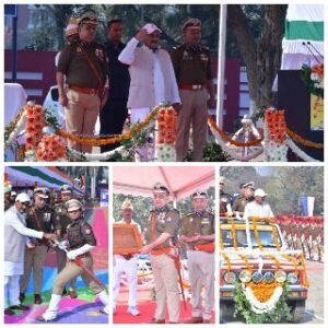 लखनऊ11मार्च25*40 प्रशिक्षु डिप्टी जेलर (119वाँ सत्र) तथा 128 प्रशिक्षु जेल वार्डर (176वाँ सत्र) संवर्ग के कार्मिकों की दीक्षांत परेड ।