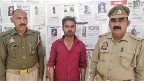 मथुरा 12 मार्च 2025*थाना वृन्दावन पुलिस ने 01 नफर वारण्टी अभियुक्त को किया गिरफ्तार*