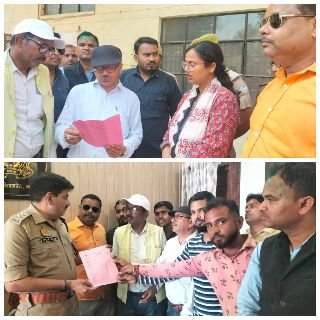 कानपुर नगर12मार्च25*सीतापुर जिले में पत्रकार की हत्या को लेकर पत्रकारों में भारी आक्रोश कानपुर नगर12मार्च25*सीतापुर जिले में पत्रकार की हत्या को लेकर पत्रकारों में भारी आक्रोश