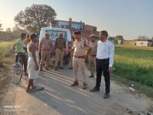 मिर्जापुर:12 मार्च 25 *होलिका दहन स्थलो का निरीक्षण*