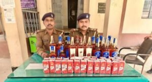 पूर्णिया बिहार 13 मार्च25*अवैध विदेशी विरुद्ध रौटा थाना पुलिस पदाधिकारी ने 28.830 लीटर विदेशी शराब किया जप्त।
