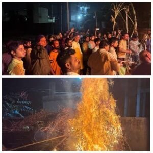 कानपुर देहात 13 मार्च 2025*होली का पर्व हमे बुराई अहंकार और नकारात्मक सोच को त्याग कर सच्चाई, प्रेम और सद्भाव की ओर बढ़ने की प्रेरणा देता है।