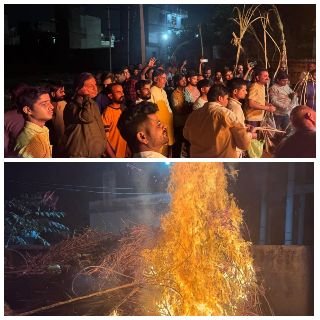 कानपुर देहात 13 मार्च 2025*होली का पर्व हमे बुराई अहंकार और नकारात्मक सोच को त्याग कर सच्चाई, प्रेम और सद्भाव की ओर बढ़ने की प्रेरणा देता है। कानपुर देहात 13 मार्च 2025*होली का पर्व हमे बुराई अहंकार और नकारात्मक सोच को त्याग कर सच्चाई, प्रेम और सद्भाव की ओर बढ़ने की प्रेरणा देता है।