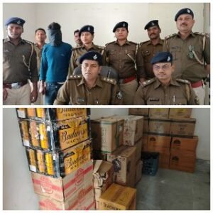 पूर्णिया बिहार 13 मार्च 25*अवैध विदेशी शराब के विरुद्ध कसबा पुलिस की बड़ी करवाई ,