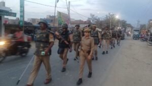 हरदोई13मार्च25*होली और जुमे की नमाज को लेकर सुरक्षा कड़ी, पुलिस के साथ वॉलंटियर्स भी होंगे तैनात