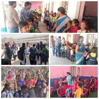 सन्तकबीरनगर13मार्च25*एसआर इंटरनेशनल एकेडमी में अबीर-गुलाल के संग नौनिहालों ने मनाई होली* सन्तकबीरनगर13मार्च25*एसआर इंटरनेशनल एकेडमी में अबीर-गुलाल के संग नौनिहालों ने मनाई होली*