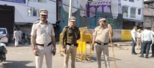 दिल्ली14मार्च2025*होली एवं जुम्मे की नमाज के मध्य नजर लगाया गया सघन वाहन चेकिंग अभियान।