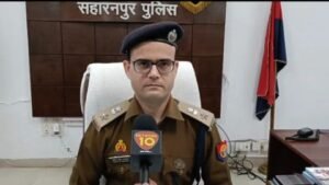 सहारनपुर14मार्च25*एसएसपी सहारनपुर रोहित सिंह सजवाण ने दी होली की शुभकामनाएं*