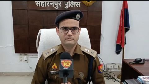 सहारनपुर14मार्च25*एसएसपी सहारनपुर रोहित सिंह सजवाण ने दी होली की शुभकामनाएं*