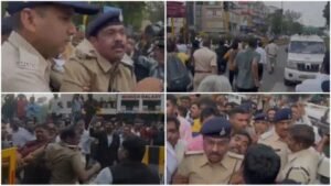 इन्दौर16मार्च25*इंदौर में वकीलों का उत्पात, टीआई को दौड़ा दौड़ा कर पीटा*