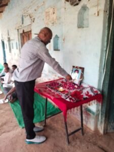 औरैया16मार्च25*एन डी पी एफ के राष्ट्रीय अध्यक्ष पहुंचे औरैया