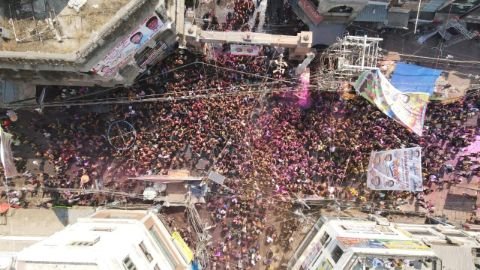 प्रयागराज16मार्च25*होली के हुड़दंग में 150 से अधिक लोग स्वरूपरानी नेहरू अस्पताल पहुंचाए गए प्रयागराज16मार्च25*होली के हुड़दंग में 150 से अधिक लोग स्वरूपरानी नेहरू अस्पताल पहुंचाए गए
