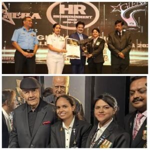 मुम्बई16मार्च25*पहाड़ की बेटी का परचम, बॉलीवुड और सशस्त्र बलों ने महिला एक्सीलेंस अवार्ड से नवाजा।