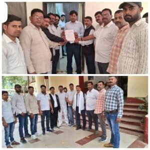 वाराणसी17मार्च25*ग्रामीण पत्रकार एसोसिएशन ने जिलाधिकारी को सौपे ज्ञापन*