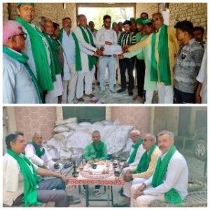 मथुरा 17 मार्च 2025*विद्युत समस्याओं को लेकर बलदेव के सेलखेड़ा गांव में हुई भाकियू टिकैतकी किसान पंचायत*