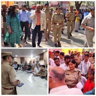 कानपुर नगर17मार्च25*समाधान दिवस पर जिलाधिकारी महोदय एवं पुलिस उपायुक्त पश्चिम महोदया ने सुनी जन समस्याएँ...*