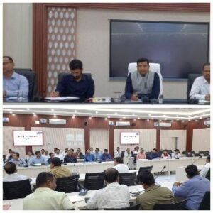 पूर्णिया बिहार17मार्च25* जिला पदाधिकारी पूर्णिया श्री कुन्दन कुमार की अध्यक्षता में साप्ताहिक बैठक का हुआ आयोजन।